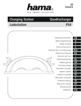 Hama 00054412 Charging Station Quadrocharger Manualul proprietarului