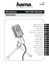 Hama MIC-USB Stream Manualul proprietarului