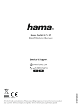 Hama 139916 X-Pointer 6in1 Wireless Laser Presenter Manualul proprietarului