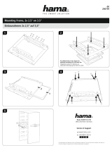 Hama Mounting Frame, 2x 2.5″ on 3.5″ Manualul proprietarului