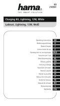 Hama 00210591 Charging Kit Manualul proprietarului