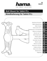 Hama Wall Mount for Tablet PCs Manualul proprietarului
