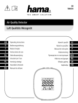 Hama 00186434 Air Quality Detector Manualul proprietarului