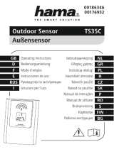 Hama 00186346 TS35C Outdoor Sensor Manualul proprietarului