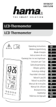 Hama 00186357 LCD Thermometer Manualul proprietarului