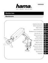 Hama 00095820 Full Motion Monitor Arm Manualul proprietarului
