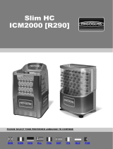 FRIGOGLASS ICM2000 [R290] Manual de utilizare