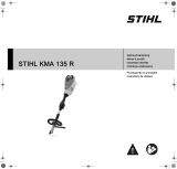 STIHL KMA 135 R Manual de utilizare