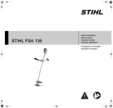 STIHL FSA 135 Manual de utilizare