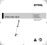 STIHL FSA 135 R Manual de utilizare