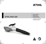 STIHL BGA 200 Manual de utilizare