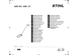 STIHL AMK 127 mulching kit Manual de utilizare