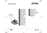 STIHL RL 540 Manual de utilizare