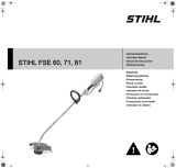 STIHL FSE 60, 71, 81 Manual de utilizare