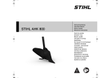 STIHL AHK 800.0 Manual de utilizare