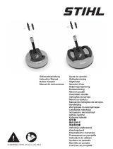 STIHL RA 110 surface cleaner Manual de utilizare