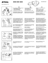 STIHL Filling system for fuel Manual de utilizare