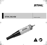 STIHL BG-KM Manual de utilizare