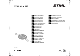 STIHL ALM 030.0 Manual de utilizare