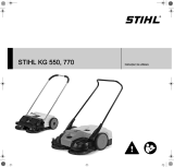 STIHL KG 550, 770 Manual de utilizare