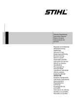 STIHL Wetterschutz-Jacke DuroFlex Gr. S Manual de utilizare