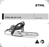 STIHL MS 241 C-M Manual de utilizare