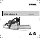 STIHL MS 251 C-Q Manual de utilizare