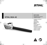 STIHL BGA 45 Manual de utilizare