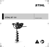 STIHL BT 131 Manual de utilizare