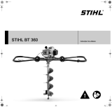 STIHL BT 360 Manual de utilizare