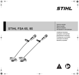 STIHL FSA 65, 85 Manual de utilizare