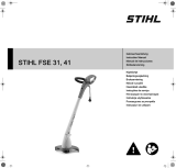 STIHL FSE 31 Manual de utilizare
