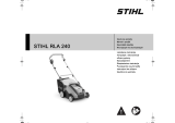 STIHL RLA 240.0 Manual de utilizare