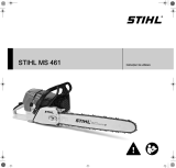STIHL MS 461 Manual de utilizare