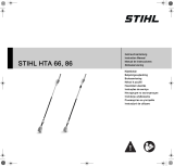 STIHL HTA 66, 86 Manual de utilizare