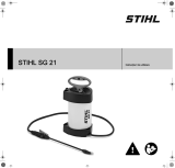 STIHL SG 21 Manual de utilizare