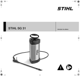 STIHL SG 31 Manual de utilizare