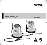 STIHL SG 51, 71 Manual de utilizare