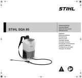 STIHL SGA 85 Manual de utilizare