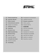 STIHL FS Warn-Schutzhose Protect FS Gr. XXS Manual de utilizare
