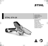 STIHL GTA 26 Manual de utilizare