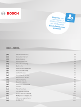 Bosch BBH3P2801/01 Instrucțiuni de utilizare