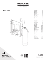 Kärcher WRH 1200 Manual de utilizare