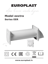 Europlast E-Extra EER Series Manual de utilizare