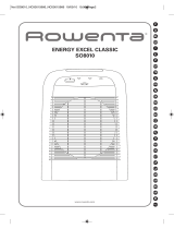 Rowenta ENERGY EXCEL CLASSIC SO8010 Manual de utilizare