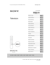 Sony BRAVIA OLED KD-65A8 Manualul proprietarului