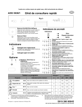 Whirlpool ADG 5500/1 Program Chart