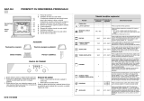 Whirlpool AKZ 444 IX Program Chart