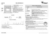 Whirlpool AKP 309 NB Program Chart