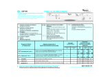 Whirlpool ADP 955 WHM Program Chart